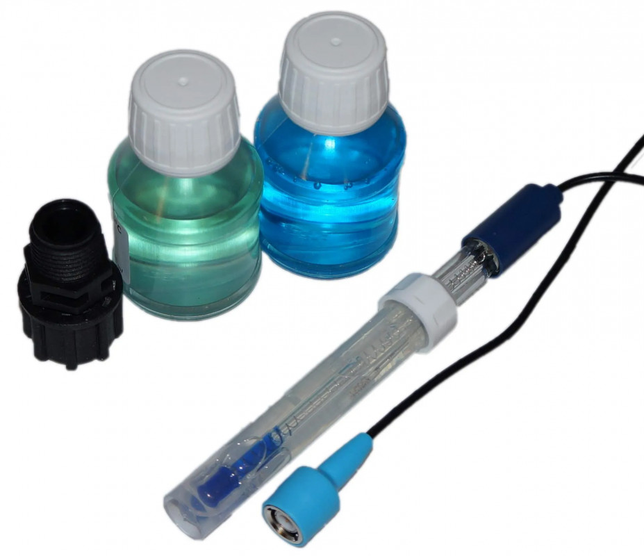 kit di sonde per Maxi Pro più soluzione di vetro PH