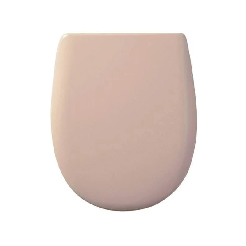 Sedile della toilette Colore rosa perla - Consegna gratuita!