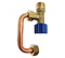 Shut-off valve with nozzle for Caesame CE70 tank - Régiplast - Référence fabricant : REGROCE702