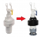 Cesame CE70 valve kit with base and control board - Régiplast - Référence fabricant : REGKICE705