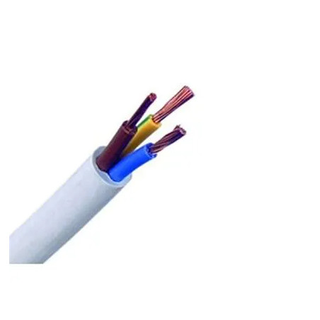 Cavo 3G x 1,5, H05 WF Bianco per metro