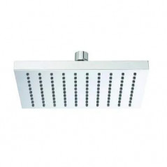 Pomme de douche 200x200 en abs sur rotule