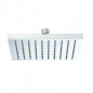 Pomme de douche 200x200 en abs sur rotule