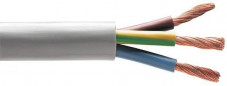 Cable 3G 2.5, H05 VVF, per meter