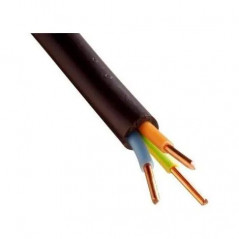 Cable negro R02V 3Gx1.5 al medidor