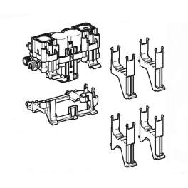 Releveur à asservissement hydraulique Geberit pour commandes de WC type 70 et Sigma 70, 1–3 bar - Geberit - Référence fabricant : 243.461.00.1