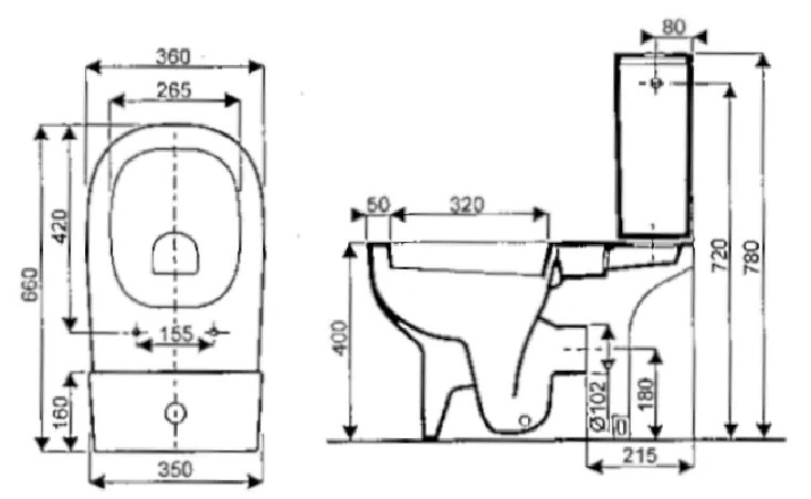 Abattant adaptable GIRO