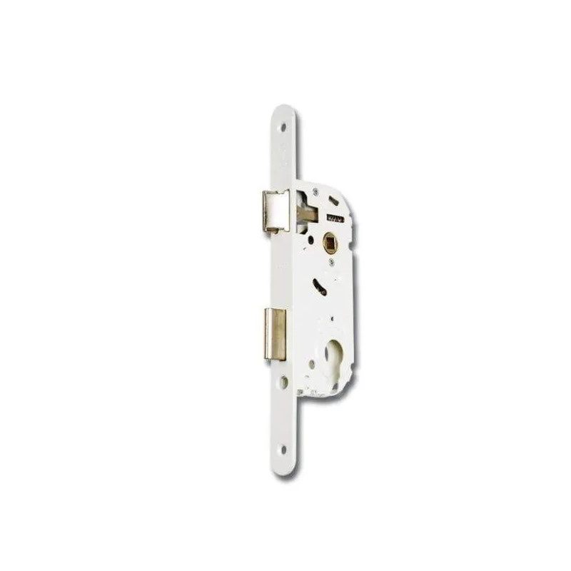 Recessed safety lock, 40 mm shaft, reversible