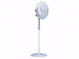 Ventilateur sur pied Vortice diamètre 40 cm blanc, 3 vitesses