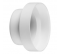 Réduction femelle 100 mm, mâle 80 mm, pour raccord WC - Régiplast - Référence fabricant : REGRE10080