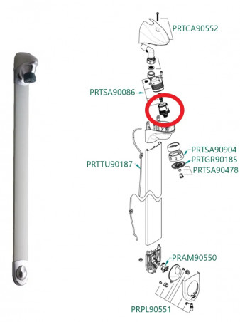 Patrone DL300/400S 20/35 Sekunden