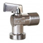 Spherical washing machine valve 1/2" outlet 3/4".