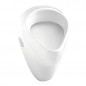 Flanged urinal BLAGNAC 2 with built-in supply and outlet