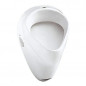 Flanged urinal BLAGNAC 2 with visible supply and outlet