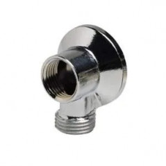 Chrome plated wall light 15x21 (1/2")