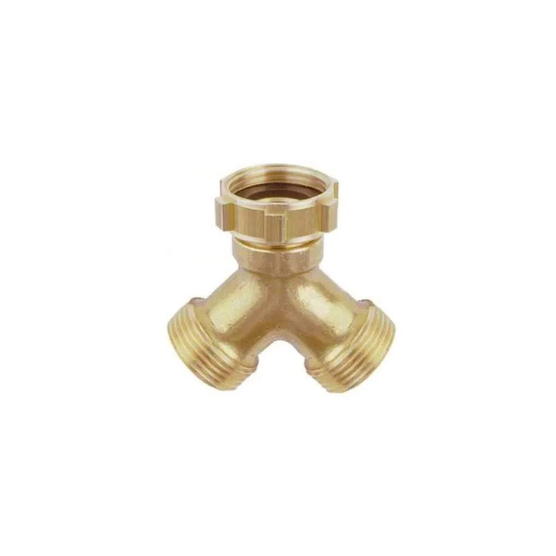 Brass doubler 20x27 for tap