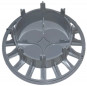 Grate for course siphon: 250x250, light grey