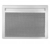 Radiateur chauffage rayonnant électrique SOLIUS horizontal 500 W, blanc