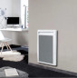 Radiateur électrique chauffage rayonnant SOLIUS vertical 1000 W