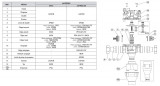 Disconnecteur Socla BA2860 DN 26x34