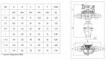 Disconnecteur Socla BA2860 DN 26x34