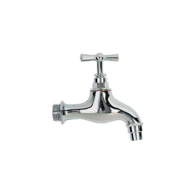 12x17 chrome-plated male aerator tap