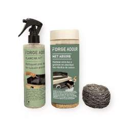 Kit de nettoyage ABSORB pour plancha - Forge Adour - Référence fabricant : KITNETABSORB