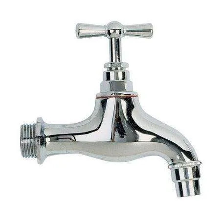 12x17 chrome-plated male aerator tap