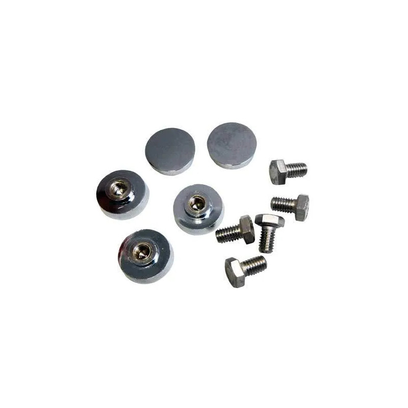 Grille nuts with screws for PRESTOshowerhead