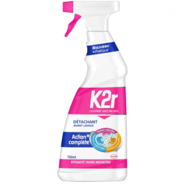 K2R détachant avant lavage en pistolet de 750ml. - K2R - Référence fabricant : 804344