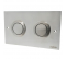 Pushbuttons with matte chrome plate Valsir - Valsir - Référence fabricant : VALBOVS0872237