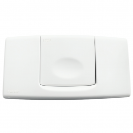 EGEA control panel White, 1 button - Valsir - Référence fabricant : VS0823401