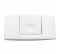 EGEA control panel White, 1 button - Valsir - Référence fabricant : FONPL823401