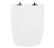 SELLES Cheverny toilet seat, white - ESPINOSA - Référence fabricant : COIABCHEVERNYB