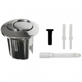 Bouton poussoir 3 et 6 litres, avec tige courte 4cm pour réservoir WC ROCA - Roca - Référence fabricant : AH0001800R