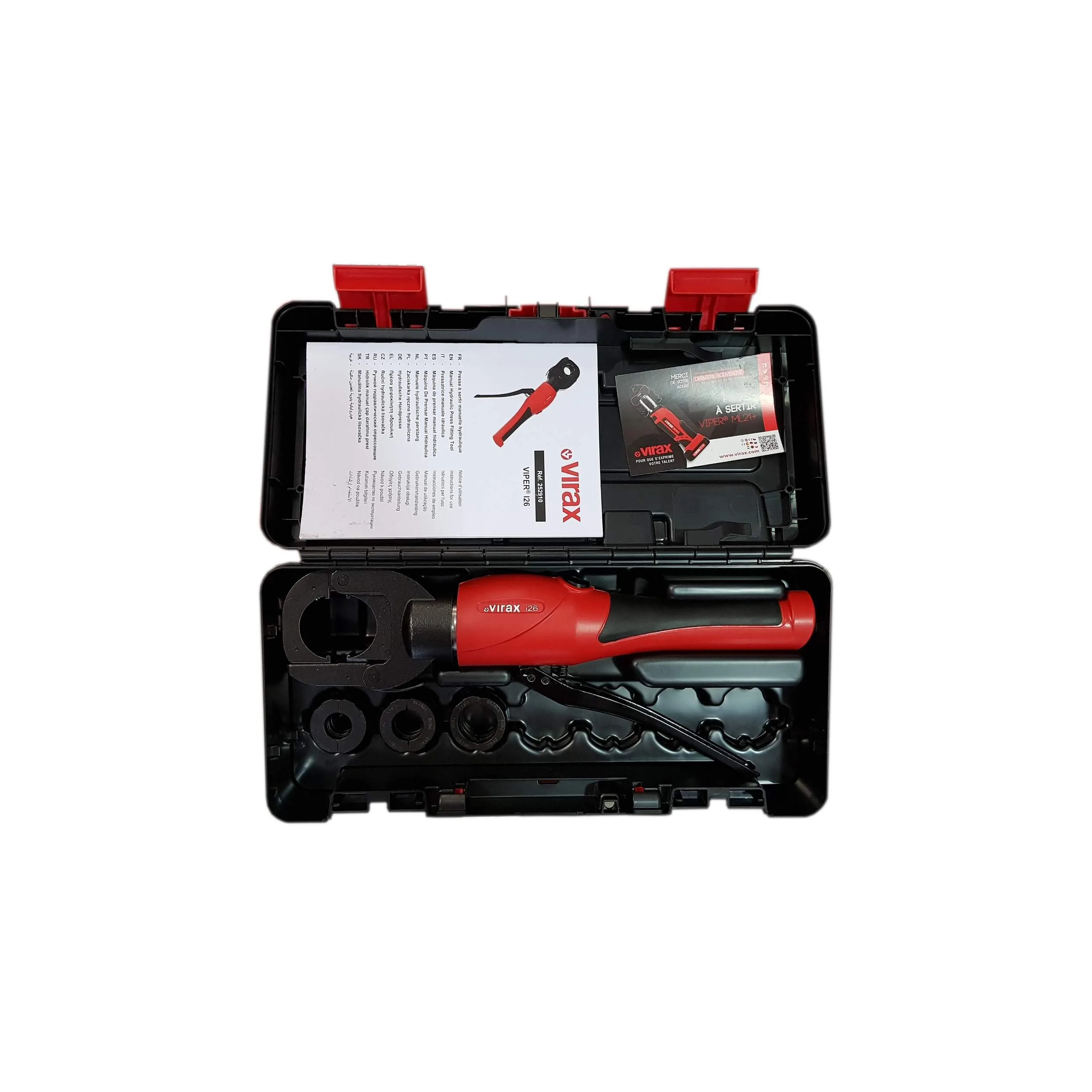 Engastadora manual VIPER I26 con inserto TH16-20-26