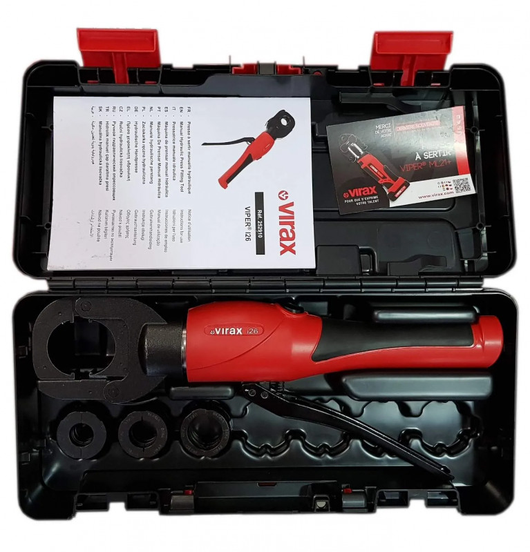 Engastadora manual VIPER I26 con inserto TH16-20-26