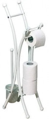 Valet WC Corfou blanc