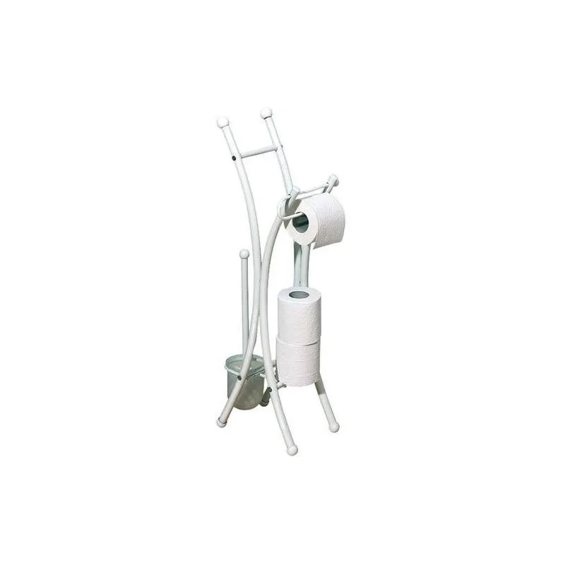 Valet WC Corfou blanc