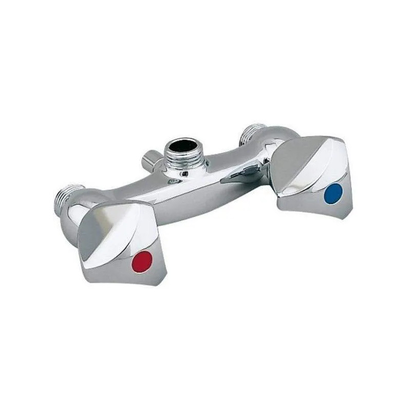 Shower mixer 80mm