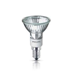 Ampoule halogène E14 Philips PAR16, 260 lumens, 40W, 230V, 2800K blanc chaud - Philips - Référence fabricant : 013347