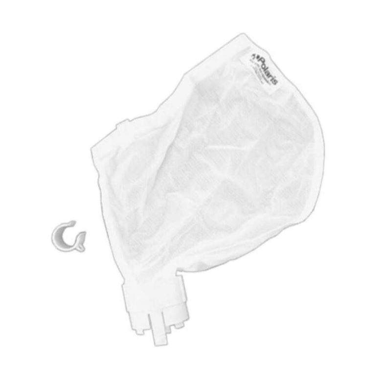 Sac à limon ultra fin blanc 9-100-105 pour robot piscine Polaris 360 et 380