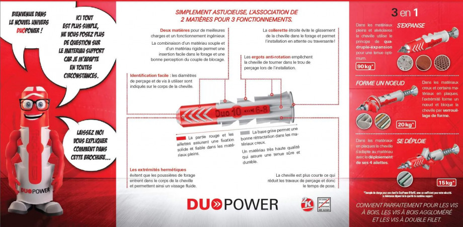 Custodia per caviglia Redbox Duopower 5,6,8,10