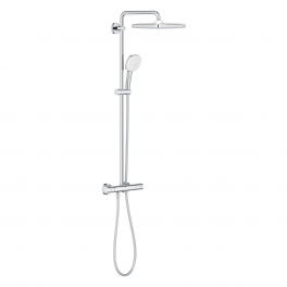 Colonne de douche TEMPESTA SYSTEM 250 CUBE avec mitigeur thermostatique - Grohe - Référence fabricant : 26690001