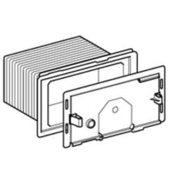 Boitier pour poussoir de bâti ALLIA QFX - Allia - Référence fabricant : 16413500