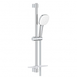 Ensemble barre de douche avec tablette TEMPESTA CUBE 110, 3 jets - Grohe - Référence fabricant : 27576003