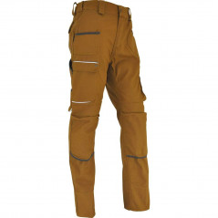 Pantalon de travail SAHARA taille 38, bronze