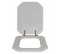 Abattant pour WC de marque DURAVIT, modèle 1930 trou octogonal - ESPINOSA - Référence fabricant : ETOAB02377108