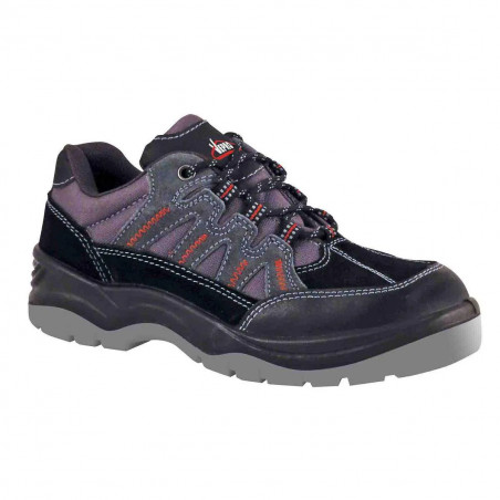 Zapatos de seguridad SPA talla 43, gris-negro