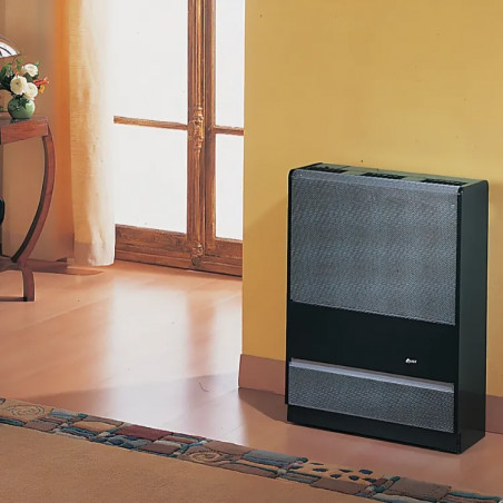 Radiateur Gaz fonte 3105 cheminée 4,6 kW gaz naturel, butane ou propane, sans électricité